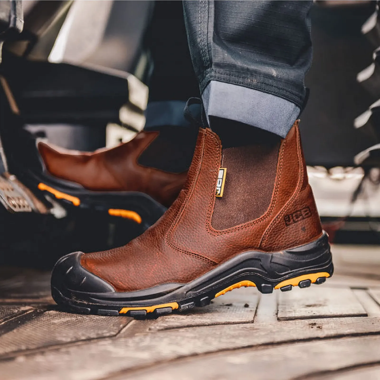 Челси ботинки JCB Dealer T для мужчин, фото №3