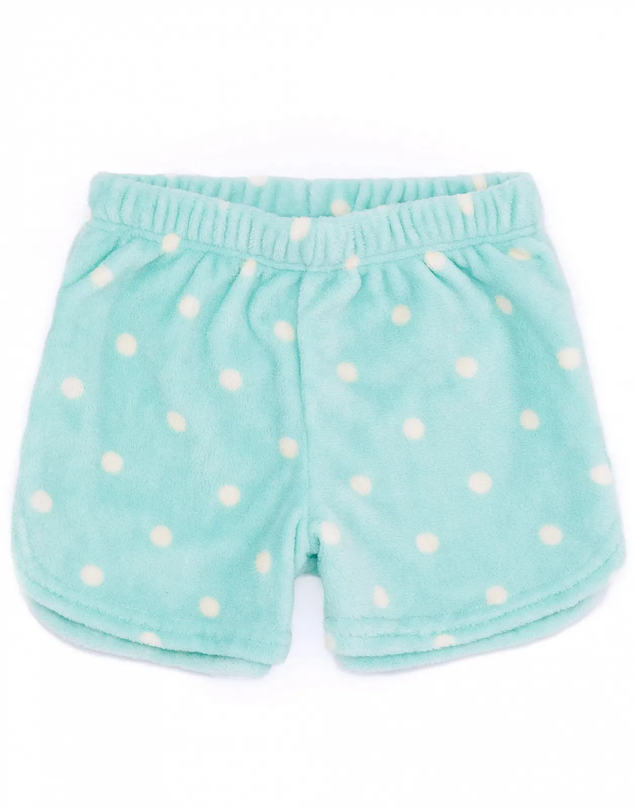 Пижама Pusheen The Cat для девочек Футболка с мультяшным котиком и мятные шорты из флиса, фото №5 Пижама Pusheen The Cat для девочек Футболка с мультяшным котиком и мятные шорты из флиса, фото №5