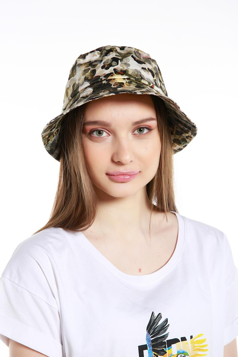 Панама з прінтом TELOS 57 см Хакі (карт-55) MB, фото №2