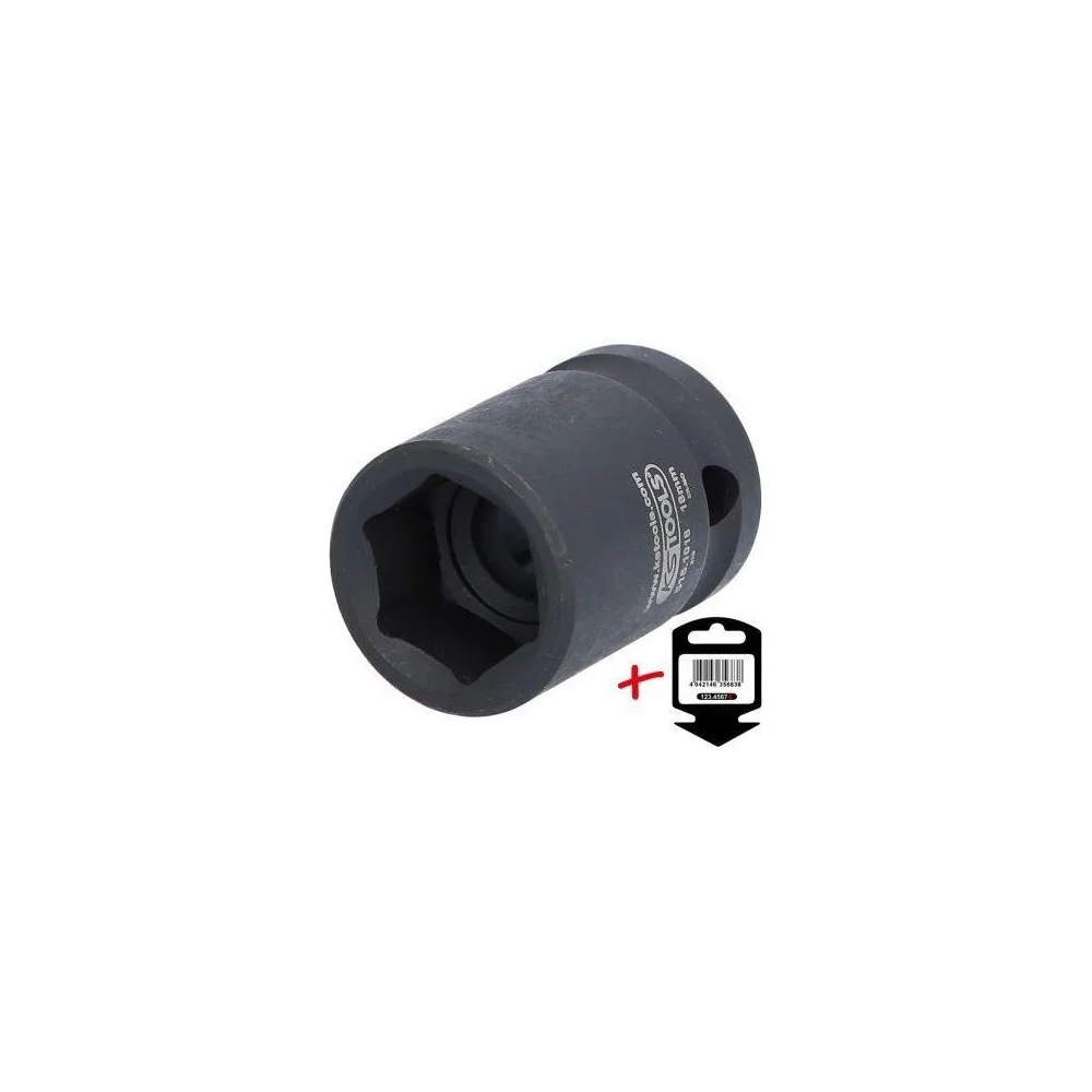 Ударная головка KS TOOLS 515.1018-E, фото №1