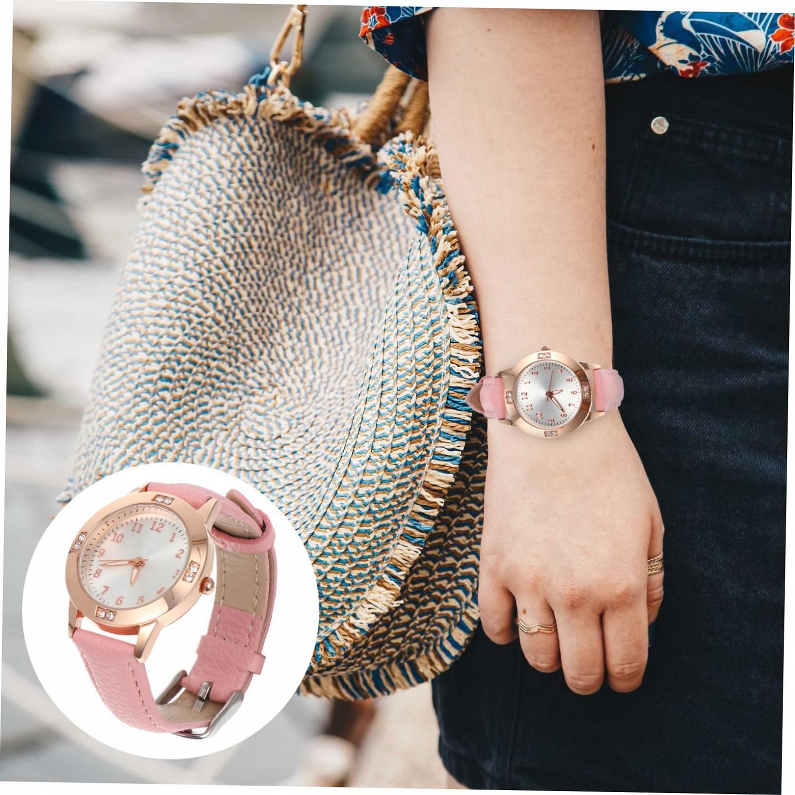 Женские наручные часы Healvian водонепроницаемые Кварцевые, фото №6 Женские наручные часы Healvian водонепроницаемые Кварцевые, фото №6