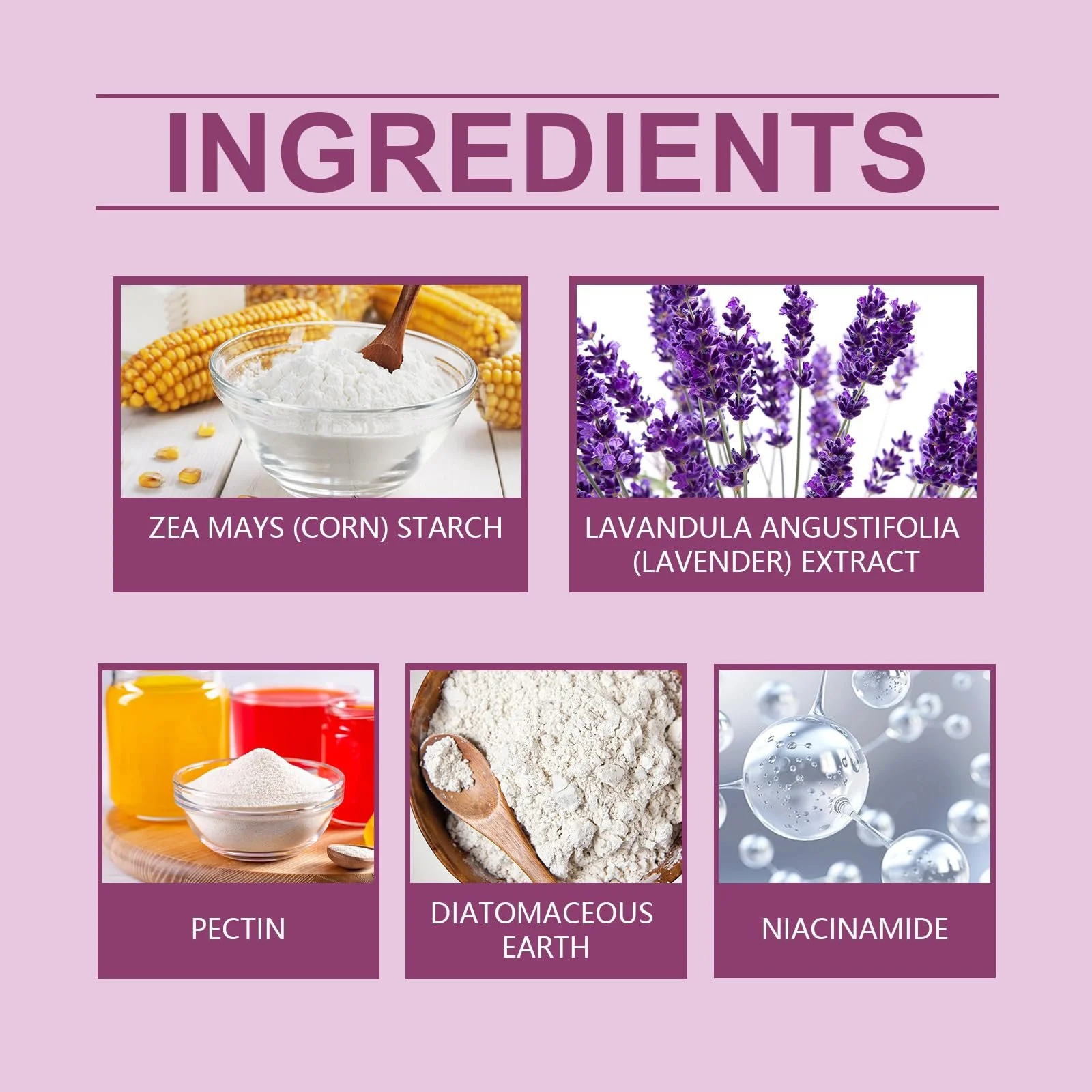 Маска для лица плёночная Lavender, фото №3