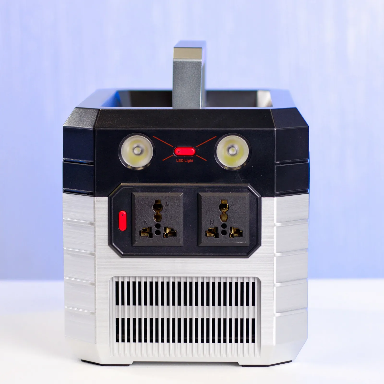 Зарядна станція Wonder WX1200 1200 Вт / 600 Вт / 537Вт*год / LiFePO4 / Чиста синусоїда / Французький виробник, фото №3 Зарядна станція Wonder WX1200 1200 Вт / 600 Вт / 537Вт*год / LiFePO4 / Чиста синусоїда / Французький виробник, фото №3