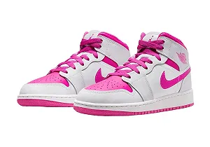 Кроссовки Jordan Air 1 Mid synthetic.ua - Фото 1