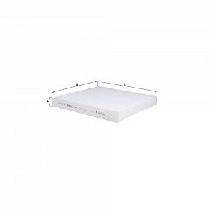 Фильтр салона KNECHT LA 888 для AUDI MAN SEAT SKODA VW VW (FAW) CUPRA - Фото 1