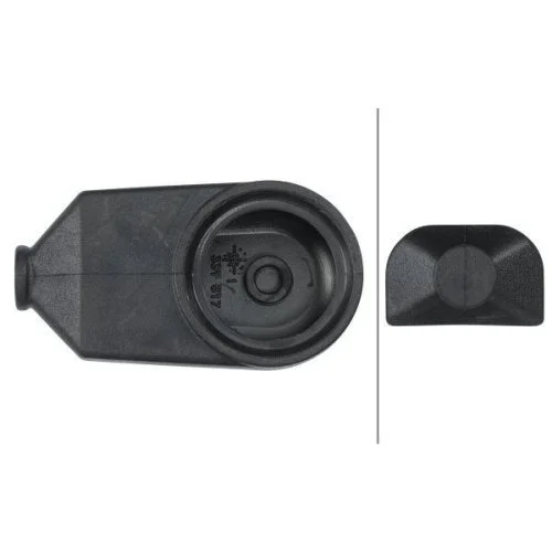 Ковпачок робочої фари HELLA 9GH 990 334-011 для HAMM YANMAR TEREX, фото №2 Ковпачок робочої фари HELLA 9GH 990 334-011 для HAMM YANMAR TEREX, фото №2