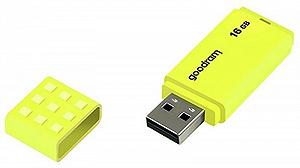 USB флеш-накопитель 16 ГБ Goodram UME2 Yellow UME2-0160Y0R11 - Фото 1
