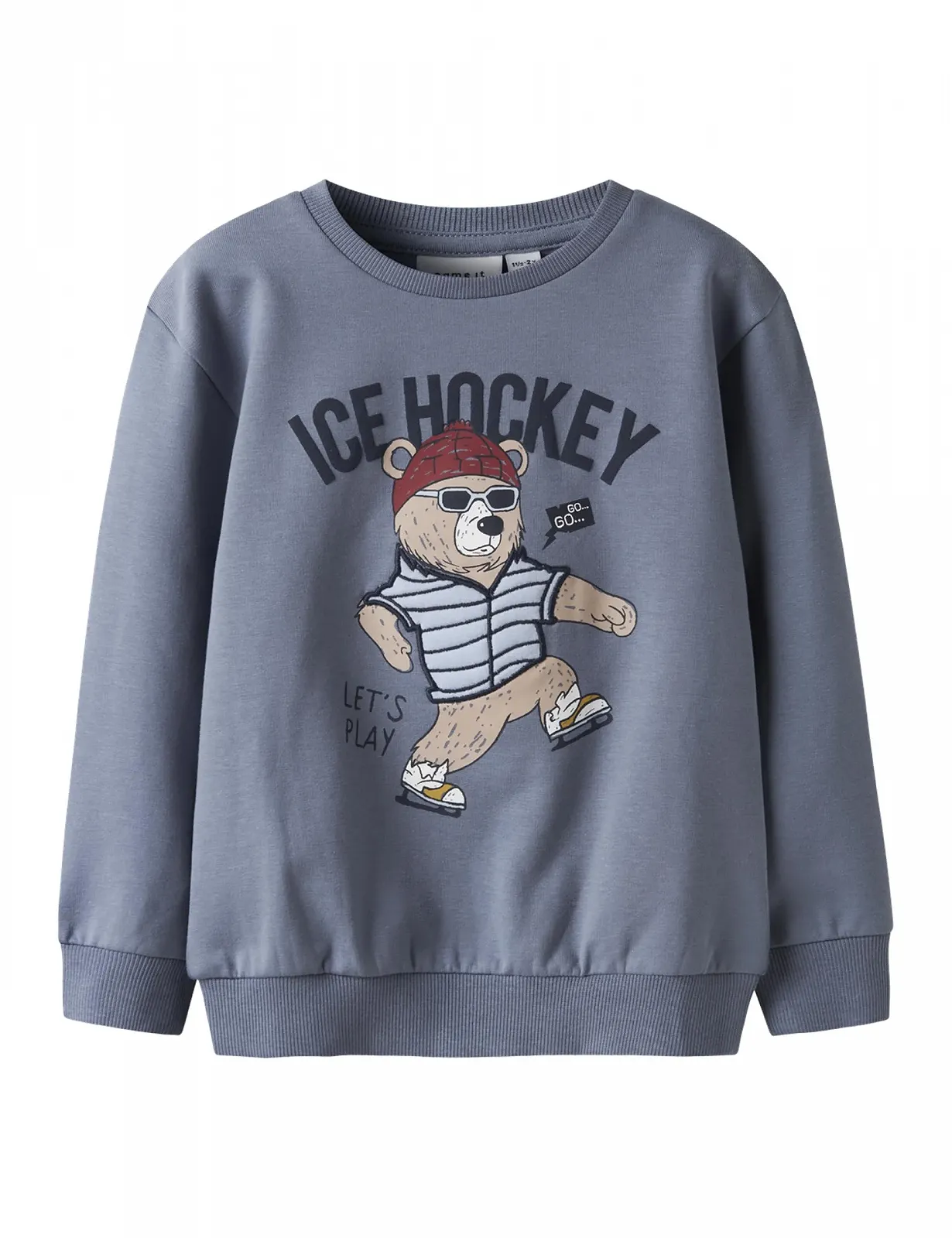 Толстовка NAME IT Nmmsaxo LS Nreg Sweat Bru Box, фото №1