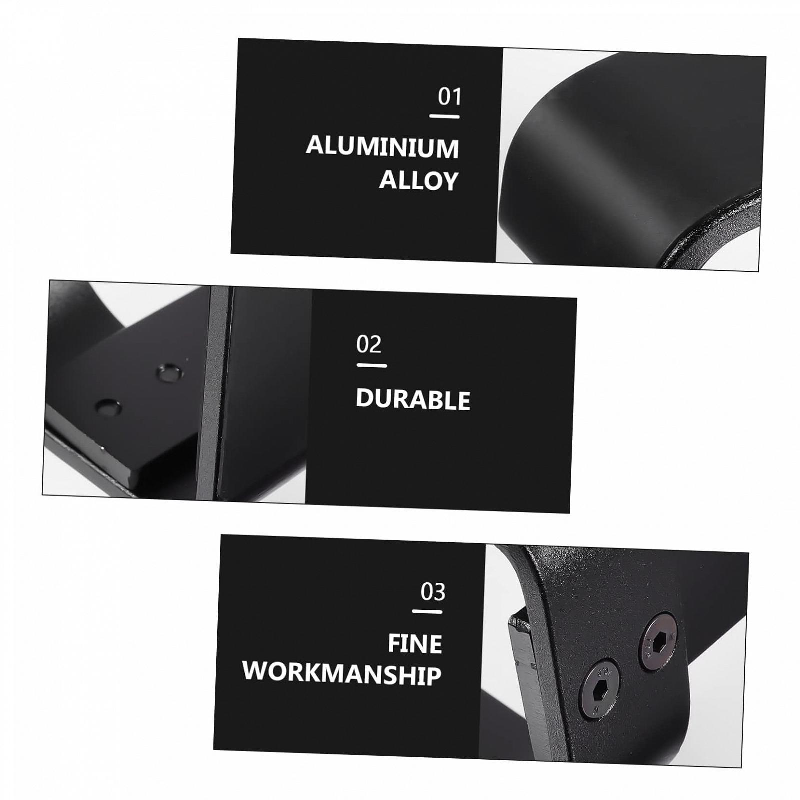 Підставка для ноутбука SOIMISS Алюмінієва складана Ергономічна для 10-18 дюймових ноутбуків, фото №3