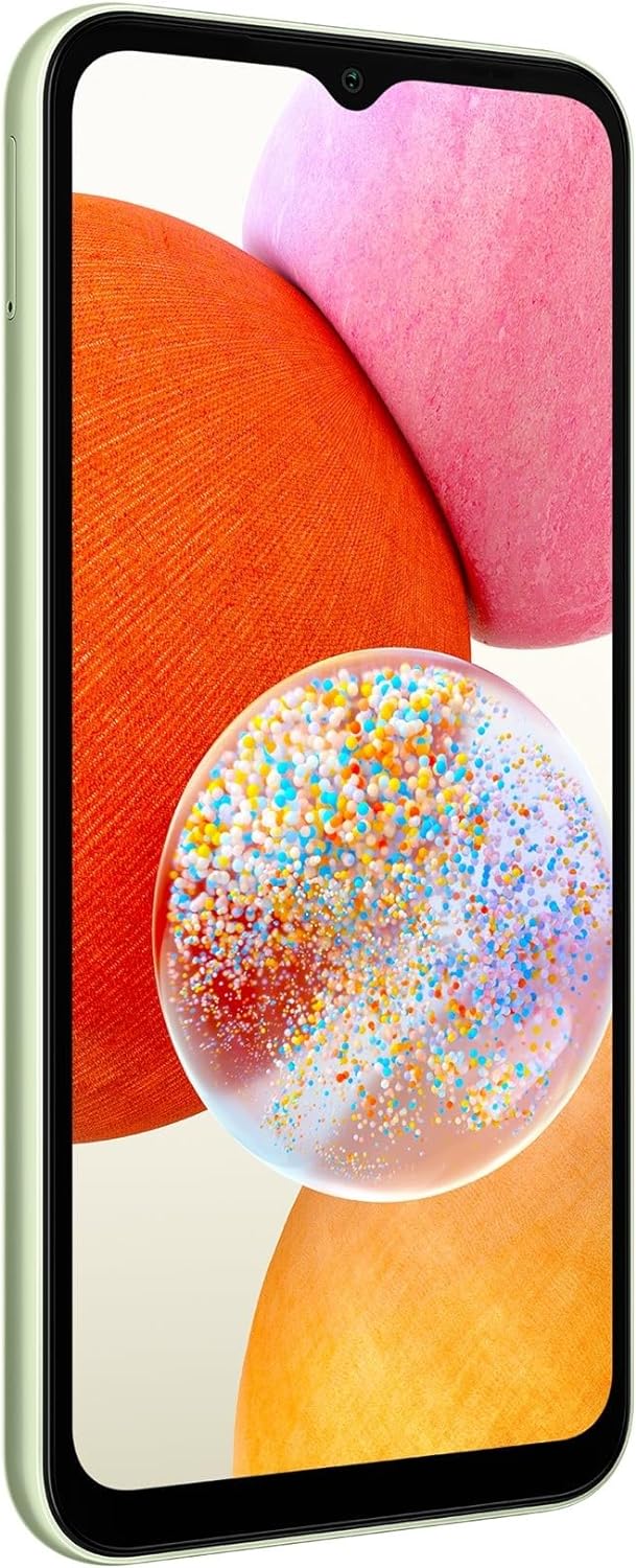 Смартфон 6.6" Samsung Galaxy A14 4/128Gb 5G 2-SIM NFC 8 ядер 50/13Мп Android 14 Light Green, фото №4