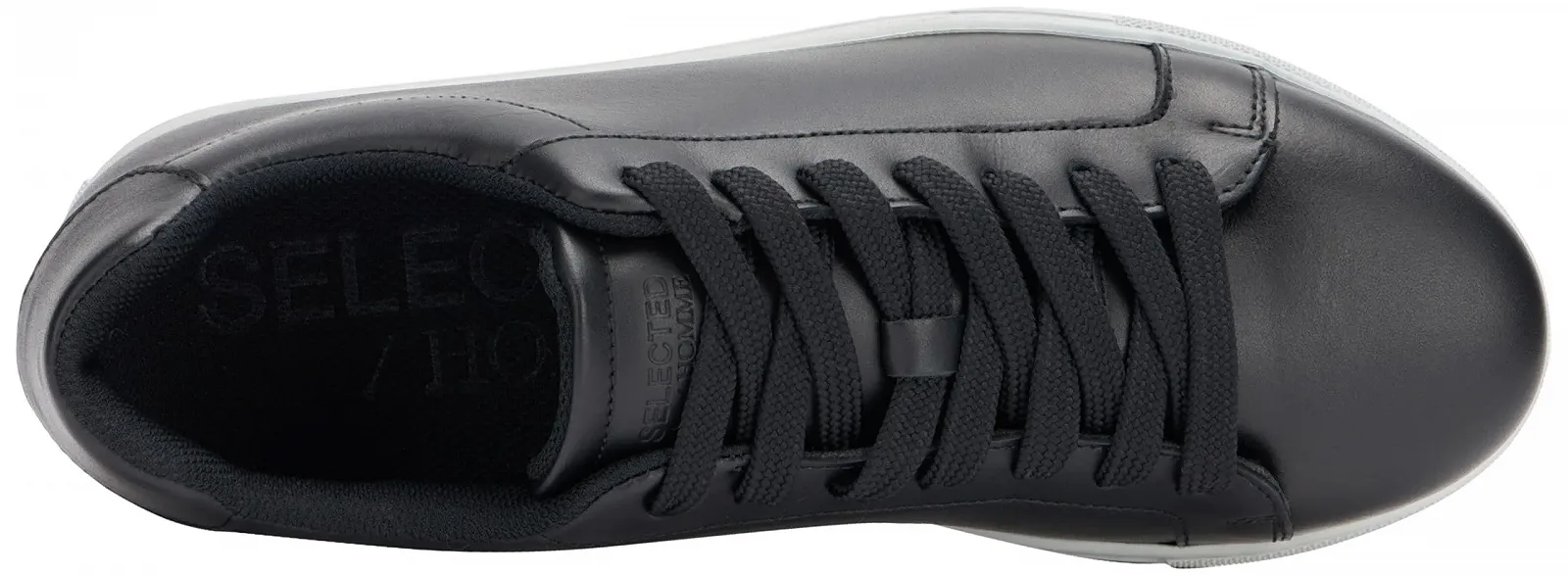 Кросівки SELECTED HOMME Slhevan Leather Noos, фото №3 Кросівки SELECTED HOMME Slhevan Leather Noos, фото №3