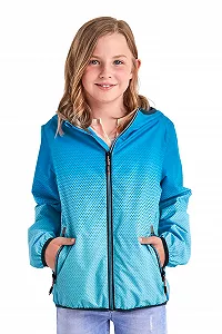 Куртка Killtec Lyse Grls Функциональная куртка / Дождевик с капюшоном, упаковываемый - Фото 1