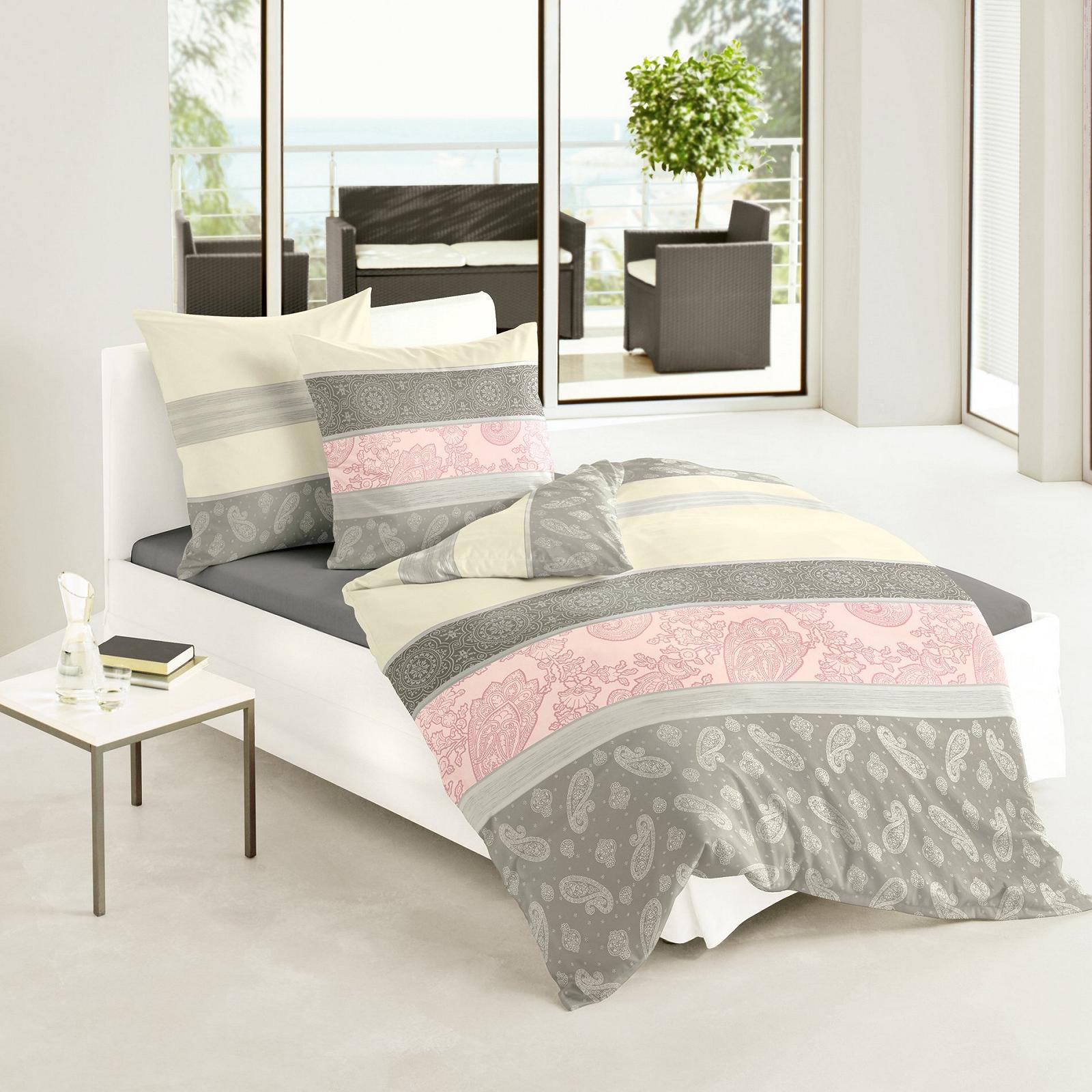 Постільна білизна Bierbaum Design Flannelette Coffee 135 x 200 см та 80 x 80 см, Німеччина, 135 x 200 см, фото №2