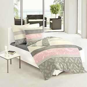 Постільна білизна Bierbaum Design Flannelette Coffee 135 x 200 см та 80 x 80 см, Німеччина, 135 x 200 см synthetic.ua - Фото 1