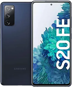 Смартфон Samsung Galaxy S20 FE SM-G78 Fan Edition 6.5-дюймовый Super AMOLED 4500mAh 128GB 4G Cloud Navy - Фото 1