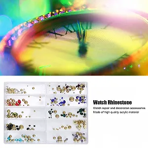 Стрази круглі різнокольорові 150 шт. synthetic.ua - Фото 1