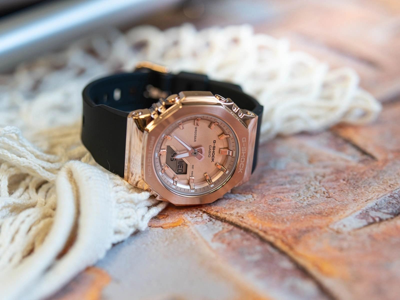 Годинник Casio G-Shock жіночий аналого-цифровий кварцовий, фото №7 Годинник Casio G-Shock жіночий аналого-цифровий кварцовий, фото №7