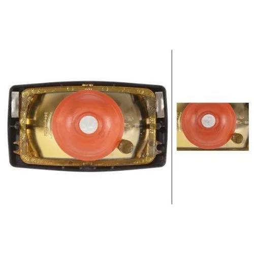 Фара головного світла HELLA 1AD 996 018-651 для FENDT SCHANZLIN JUNGHEINRICH ліва, фото №2 Фара головного світла HELLA 1AD 996 018-651 для FENDT SCHANZLIN JUNGHEINRICH ліва, фото №2