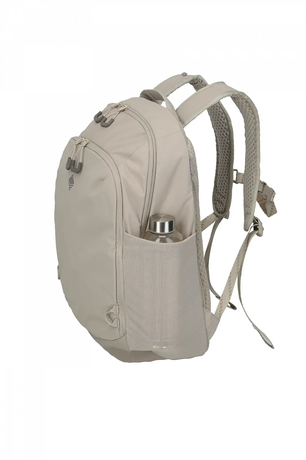 Рюкзак для ноутбука Travelite VENTURE LINE Durable Nylon Shoe Compartment Trolley Clip On Classic Песочный, фото №3 Рюкзак для ноутбука Travelite VENTURE LINE Durable Nylon Shoe Compartment Trolley Clip On Classic Песочный, фото №3