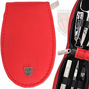 Набір для манікюру DREI SCHWERTER Olbia 6 предметів ціна на synthetic.ua - Фото 1 Набір для манікюру DREI SCHWERTER Olbia 6 предметів synthetic.ua - Фото 1