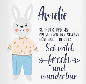 Скарбничка Кролик Мотив кролика Керамічна synthetic.ua - Фото 1