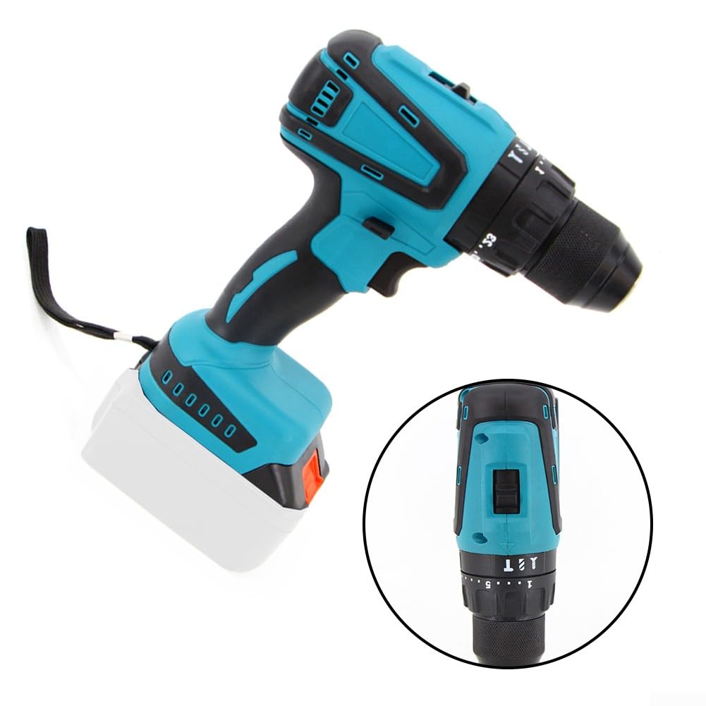 Шуруповерт Hammer Drill Бездротовий Ударний Гайковерт 3 в 1 Бездротова Ударна Дриль, фото №4
