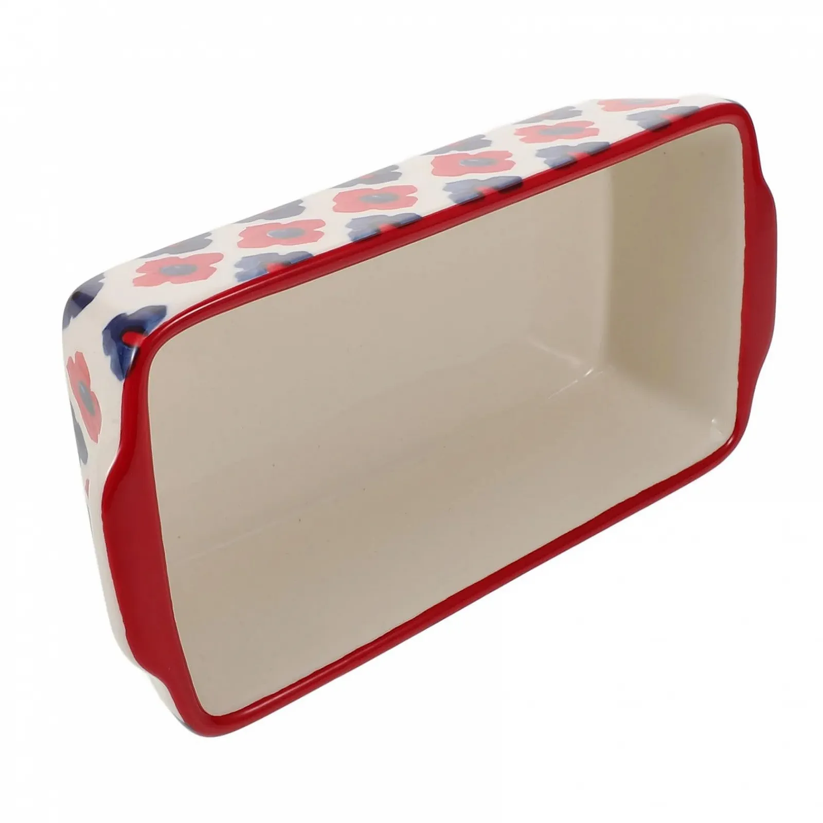 Форма для запікання SOLUSTRE керамічна прямокутна з подвійними ручками велика, фото №1