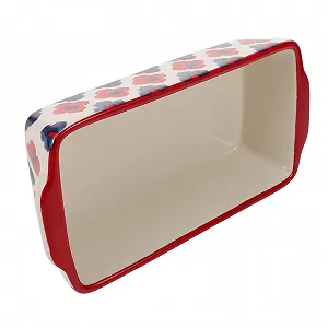 Форма для запікання SOLUSTRE керамічна прямокутна з подвійними ручками велика - Фото 1