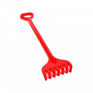 Граблі» «Гулівер ТехноК» (червоні) - Фото 1