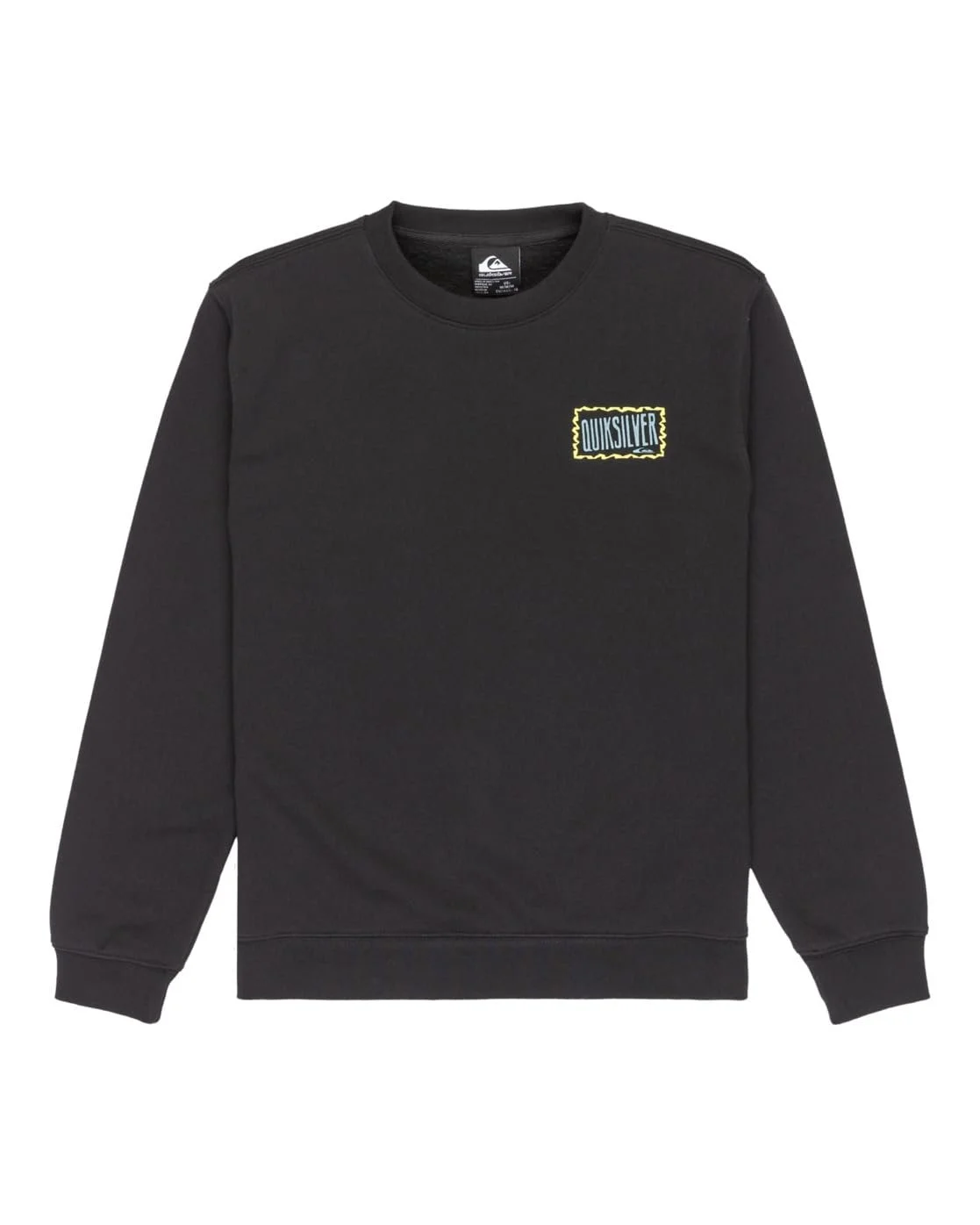 Джемпер Quiksilver Graphic Crew Kids Графический для мальчиков (1 шт. в упаковке), фото №1