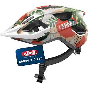 Шлем Велосипедный ABUS Aduro 3.0 LED - Фото 1