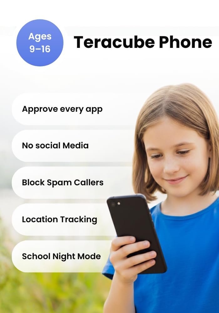 Смартфон Teracube Thrive 64GB для дітей та підлітків Батьківський контроль GPS-трекінг, фото №8