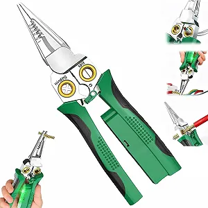 Стриппер 8-в-1 с функцией измерения тока и тестером напряжения - Фото 1