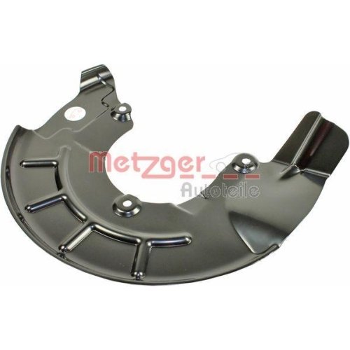 Щит гальмівного диска METZGER GREENPARTS 6115060 для VAG, передня вісь праворуч, фото №2 Щит гальмівного диска METZGER GREENPARTS 6115060 для VAG, передня вісь праворуч, фото №2
