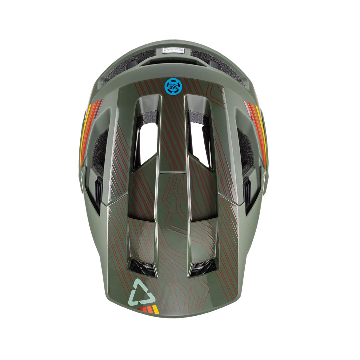 Шлем MTB Leatt Enduro 4.0 V23, унисекс, для взрослых, фото №5