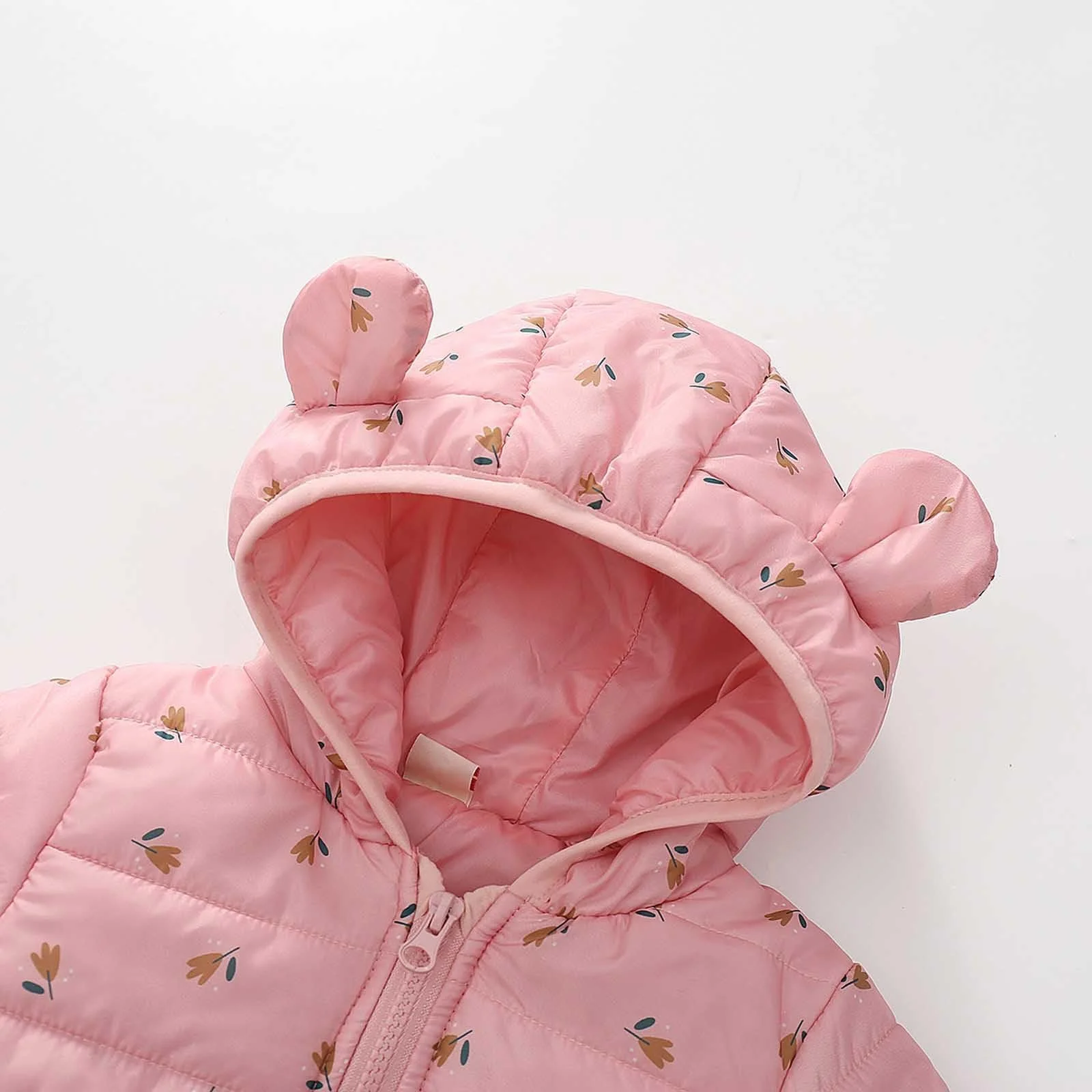 Куртка зимова для дітей Sfwqoifou Зимове пальто, фото №5