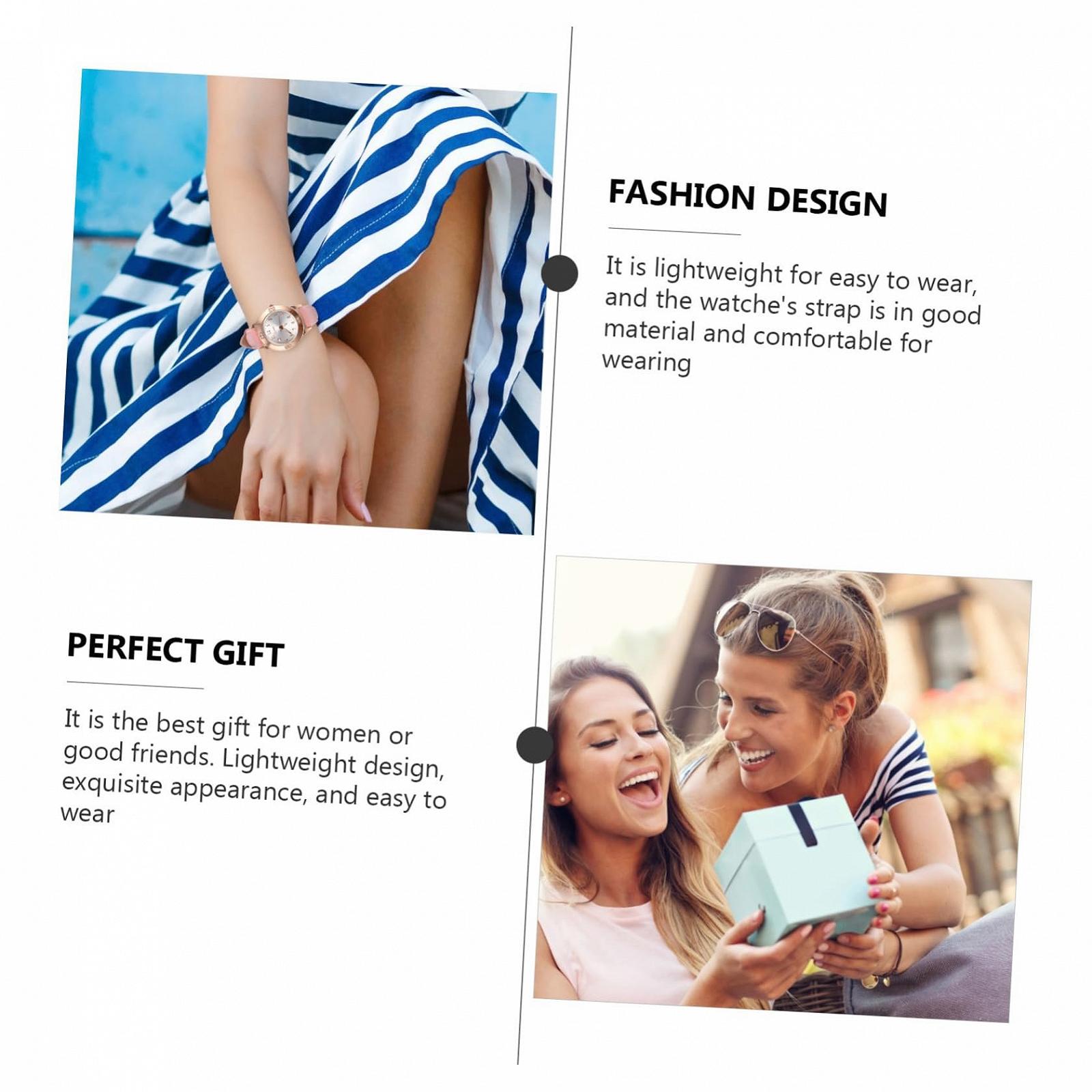 Женские наручные часы Healvian водонепроницаемые Кварцевые, фото №5 Женские наручные часы Healvian водонепроницаемые Кварцевые, фото №5