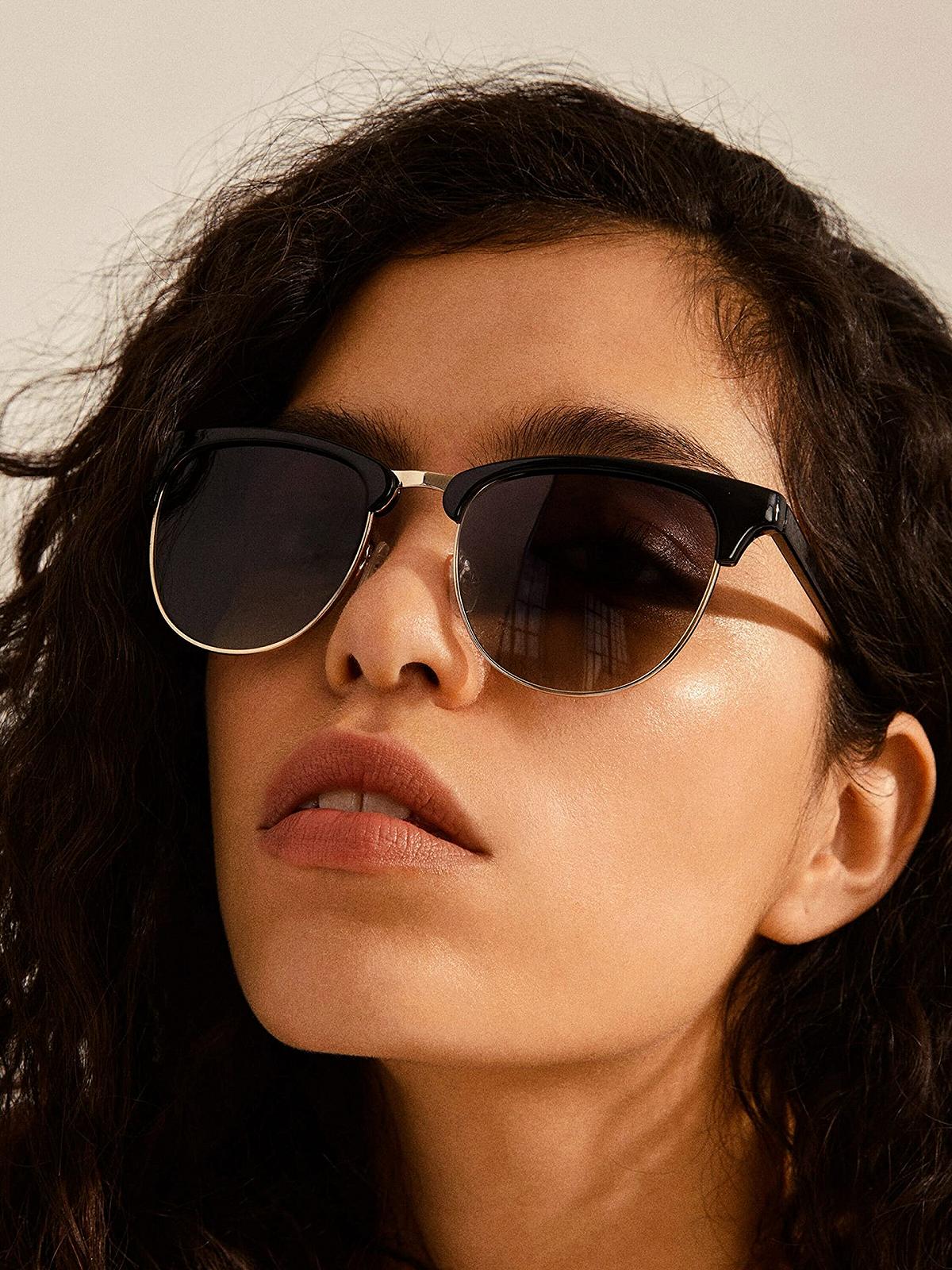 Сонцезахисні окуляри Ретро Стиль PILGRIM Charlie Поляризовані Жіночі UV400, фото №4