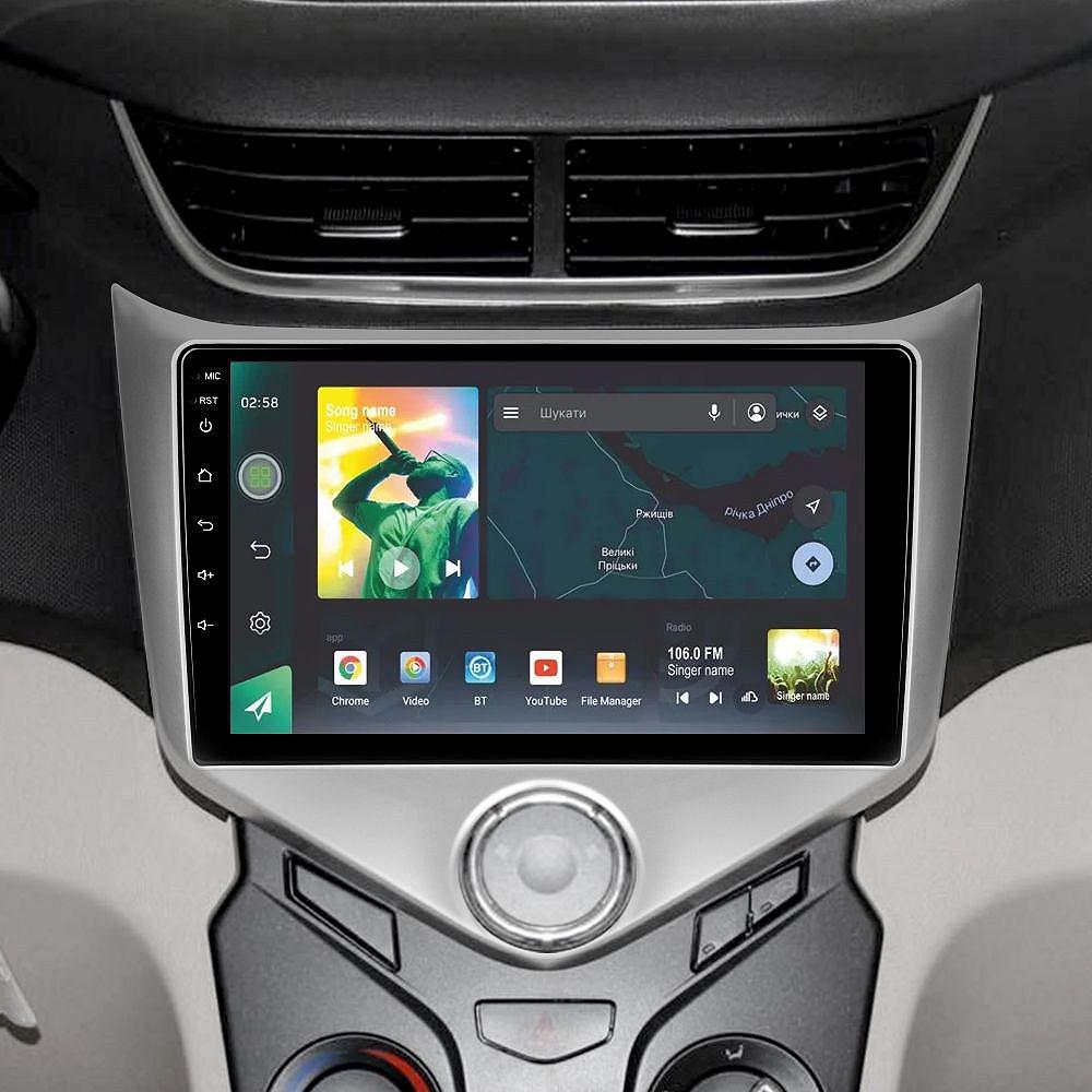 Штатная магнитола Sigma X9232 2+32 Gb Chery Fulwin 2 Very A13 2013 2016 9, фото №3