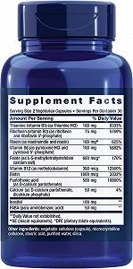 Комплекс витаминов группы В Life Extension B-Complex Complete 60 Vegetarian Capsules synthetic.ua - Фото 1