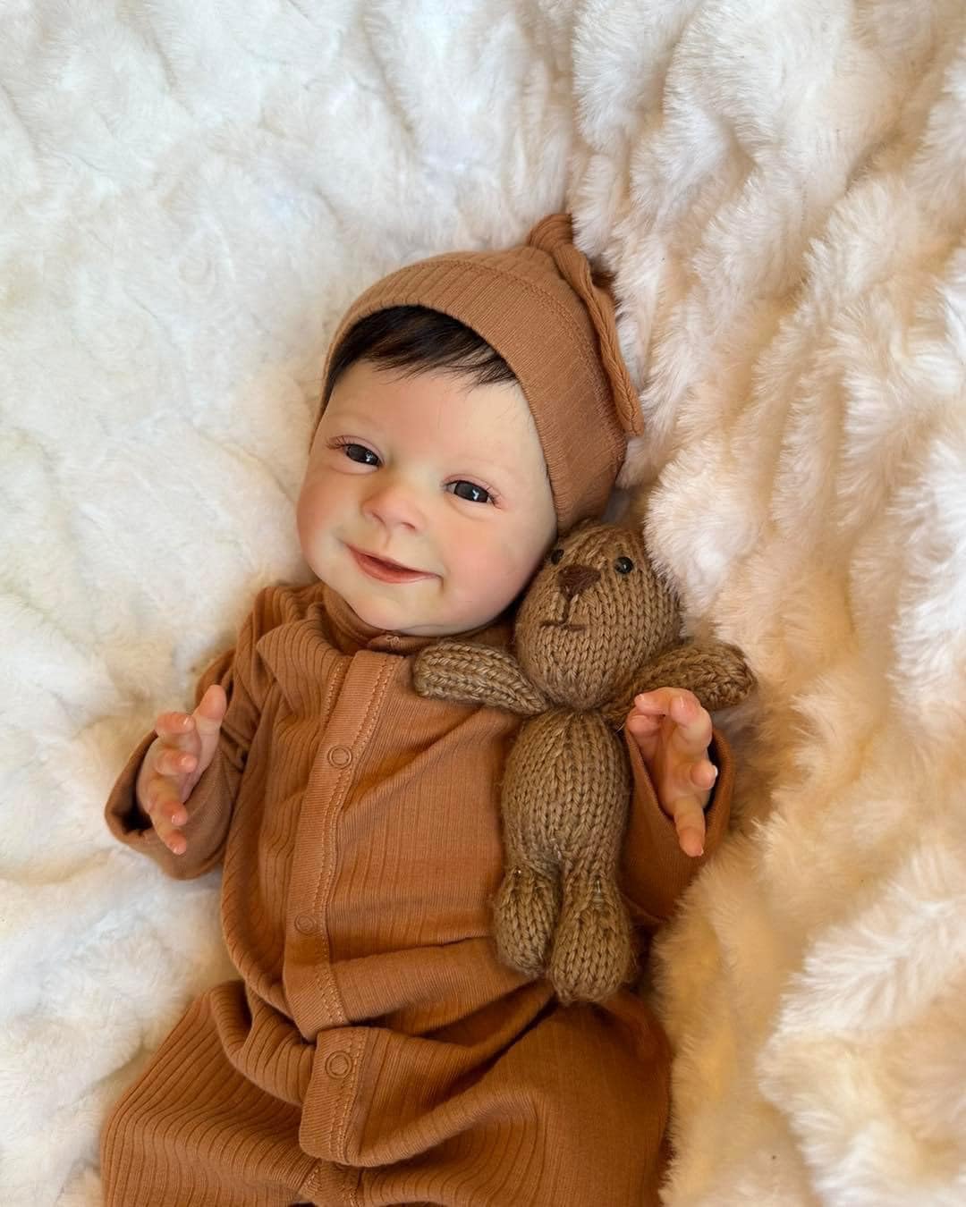 Кукла RXDOLL Reborn 18 Inch Lifelike Smiling Boy, фото №3 Кукла RXDOLL Reborn 18 Inch Lifelike Smiling Boy, фото №3