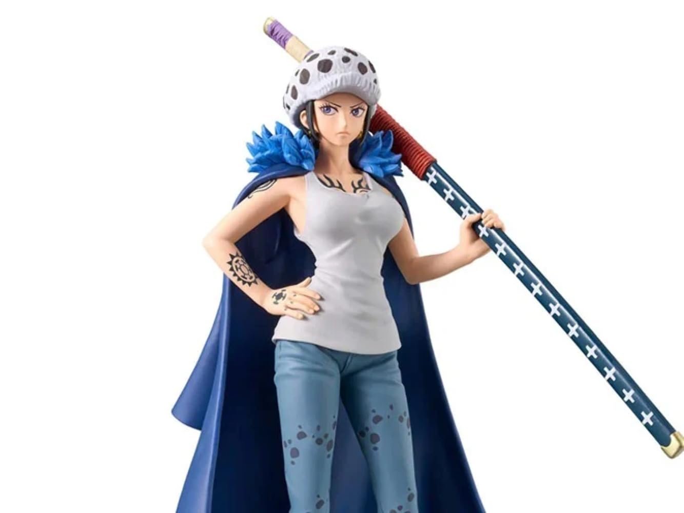 Фігурка Banpresto One Piece Trafalgar Law Dxf The Grandline Series Extra 16 см різнокольорова, фото №2