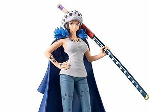 Фігурка Banpresto One Piece Trafalgar Law Dxf The Grandline Series Extra 16 см різнокольорова synthetic.ua - Фото 1
