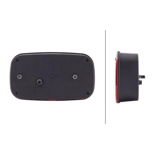 Задний фонарь HELLA 2VB 998 232-231 левый, фото №2 Задний фонарь HELLA 2VB 998 232-231 левый, фото №2