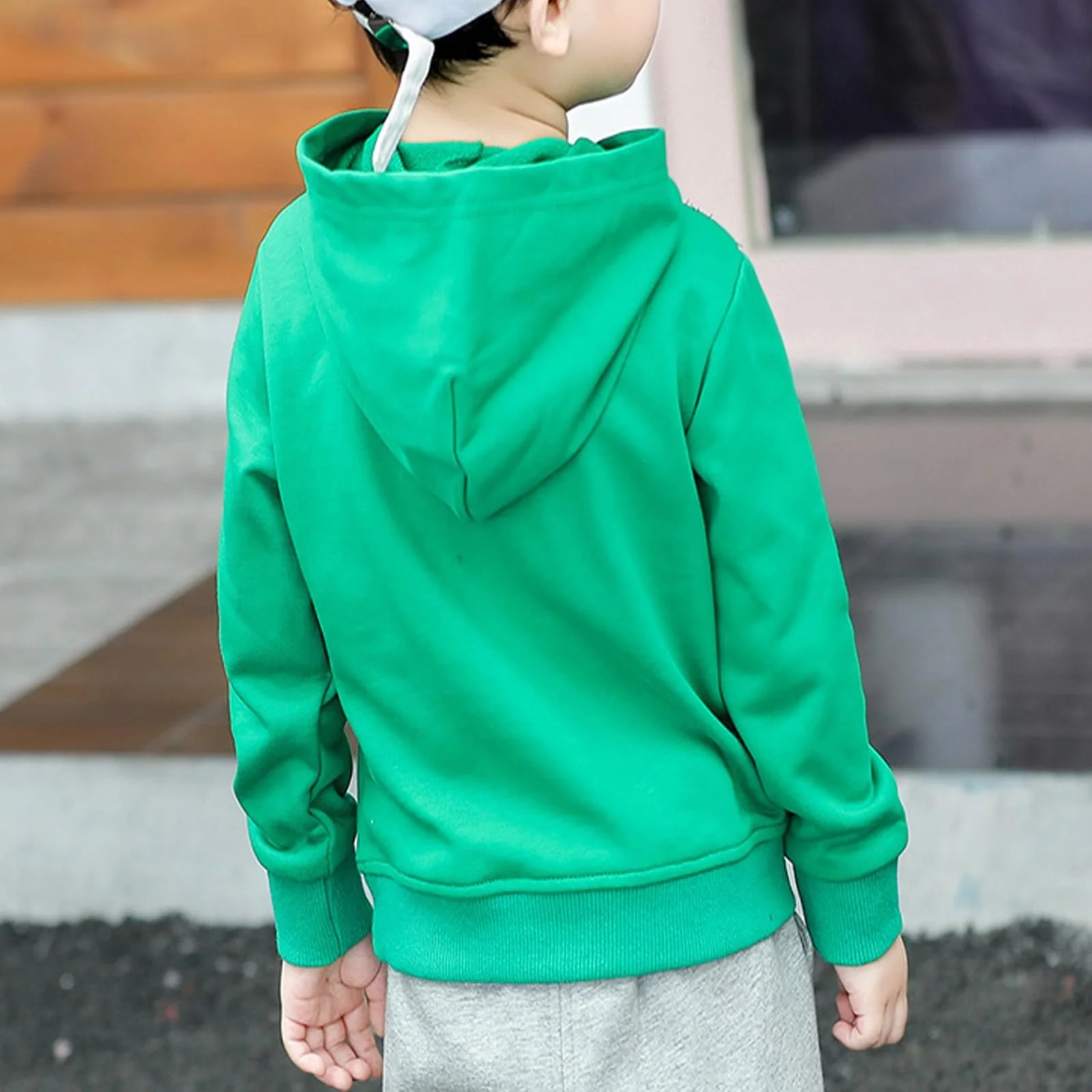 Пуловер RUIBETYHUA Дитячий для хлопчиків дівчаток, фото №4