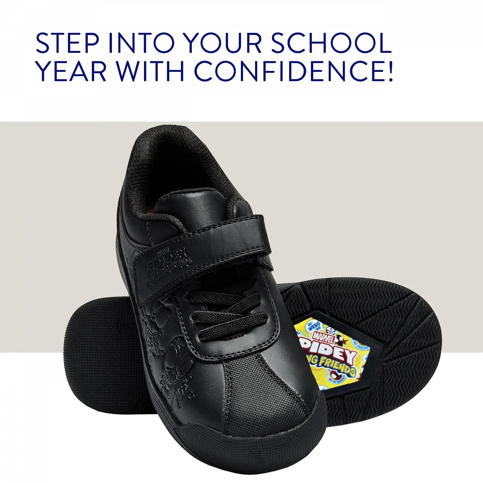 Детская Обувь Marvel Человек-паук Детская Школьная Обувь Spidey для Мальчиков, фото №3