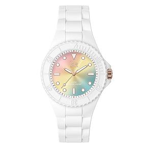 Купить Часы Ice-Watch ICE Generation Sunset Rainbow White с силиконовым ремешком - Фото 1 Часы Ice-Watch ICE Generation Sunset Rainbow White с силиконовым ремешком - Фото 1