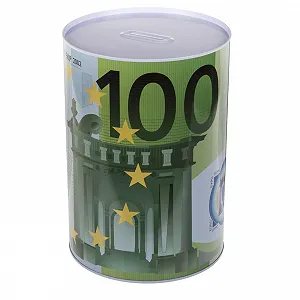Копилка Out of the Blue XXXL 100 Euro Note - Фото 1