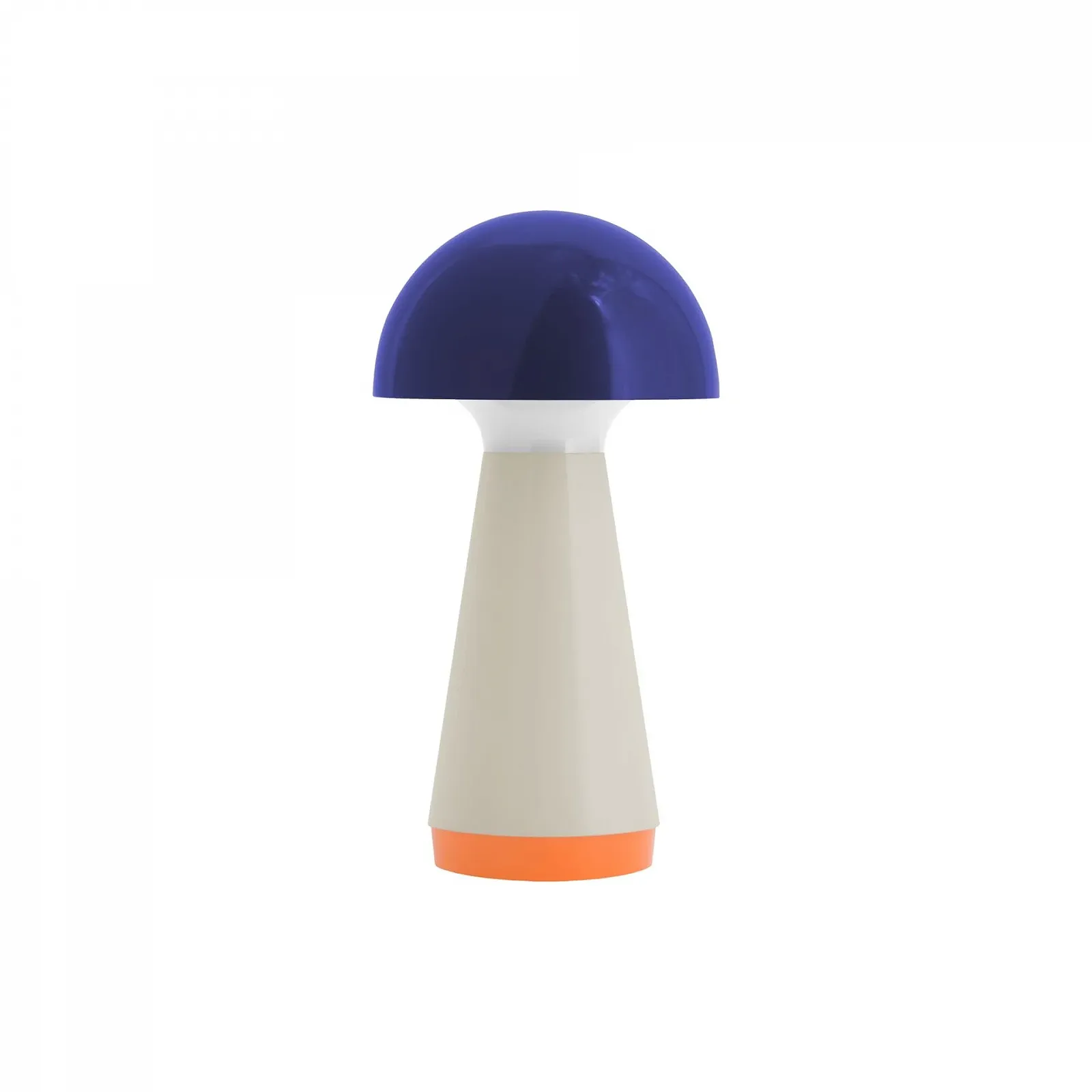 Настільна лампа REMEMBER Bobbi Plastic LED 18 см 9.5 см Blue, фото №1