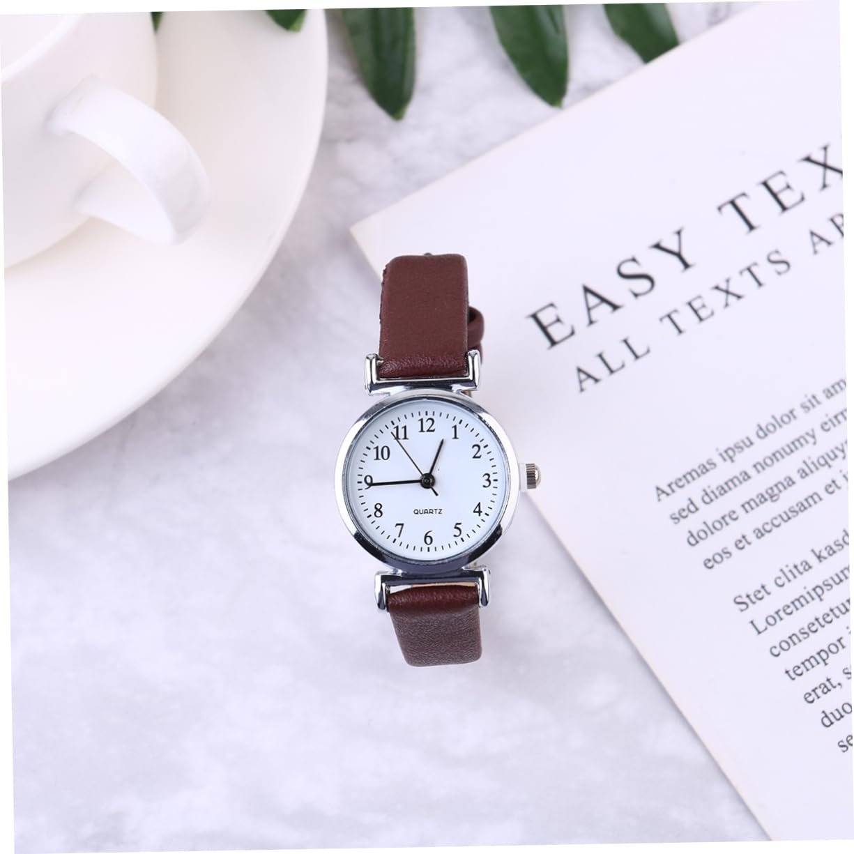 Женские Кварцевые Часы LIFKOME, Набор 2 шт., черный, Ремешок, фото №2